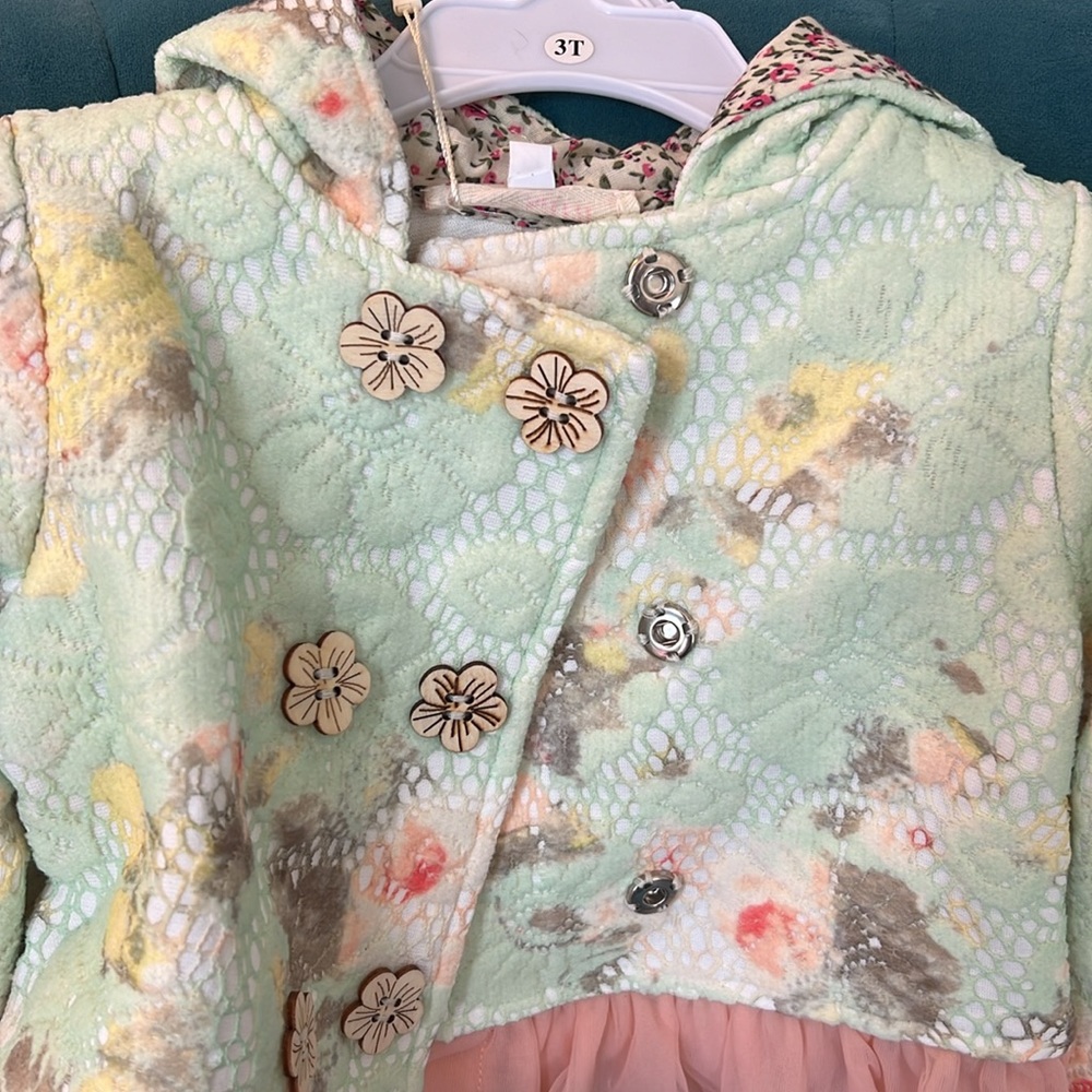 Baby Sara Spring jacket - Picture 2 of 4